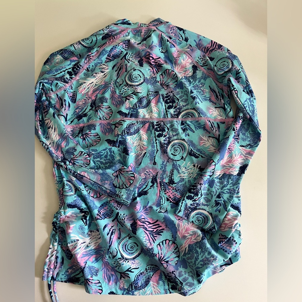 Coolibar Rash Guard Kids Size L